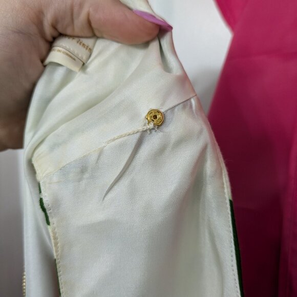 Kate Spade Garden Leaves A-Line Dress - Picture 9 of 9